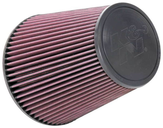 K&N Universal Clamp-On Air Filter 6in FLG / 7-1/2in B / 5in T / 8in H - Racecraft Industries
