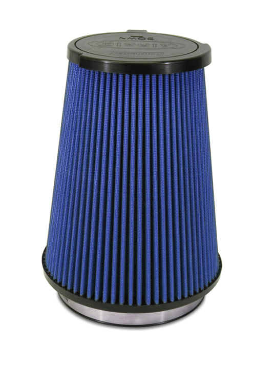 Airaid 10-14 Ford Mustang Shelby 5.4L Supercharged Direct Replacement Filter - Dry / Blue Media - Racecraft Industries