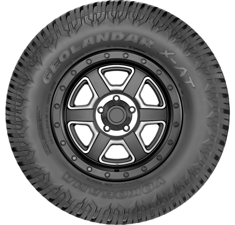 Yokohama Geolandar X-AT Tire - 37X12.50R17 124Q - Racecraft Industries
