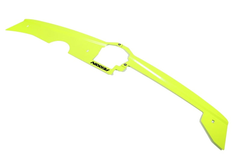 Perrin 22-23 Subaru WRX Radiator Shroud - Neon Yellow - Racecraft Industries