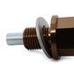 BLOX Racing Magnetic Drain Plug - Oil / 12x1.25mm (Fits Nissan Toyota Daihatsu) - Racecraft Industries
