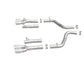MagnaFlow Axle-Back, SS, 2.5in, Quad Split Rear 3.5in Tip 2015 Dodge Challenger 3.6L V6 - Racecraft Industries