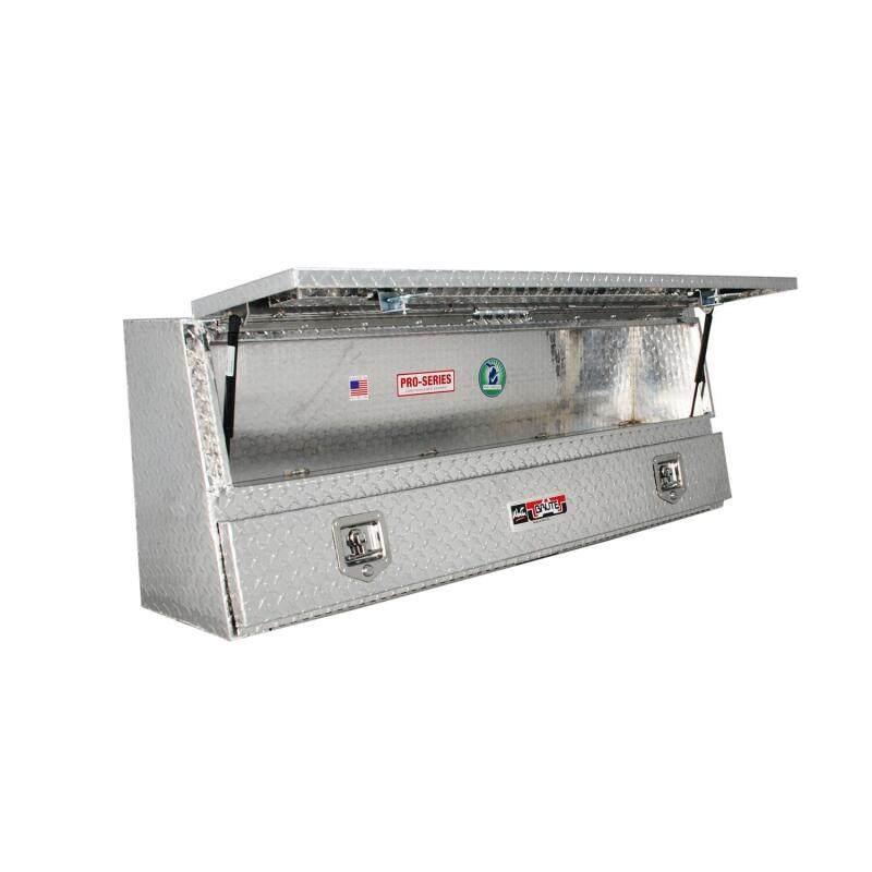 Westin/Brute Contractor TopSider 60in w/ Doors - Aluminum - Racecraft Industries