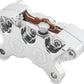 Performance Machine 4 Piston Classic Caliper - Polished - Racecraft Industries