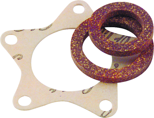 Bikers Choice 37-66 Big Twin Star Hub Wheel Gasket Kit Replaces H-D 43576-35 - Racecraft Industries