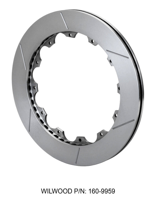 Wilwood Rotor-GT48 Vented Iron-RH 12.88 x .810 - 12 on 8.75in - Racecraft Industries