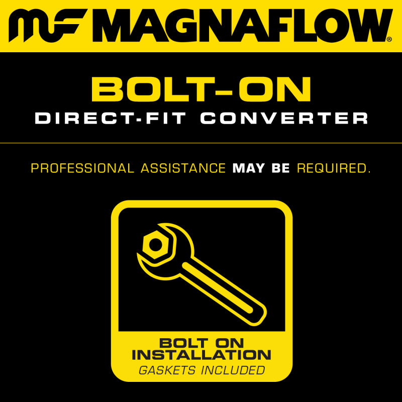 MagnaFlow Conv DF 05- SRT-8 6.1L OFF ROAD - Racecraft Industries