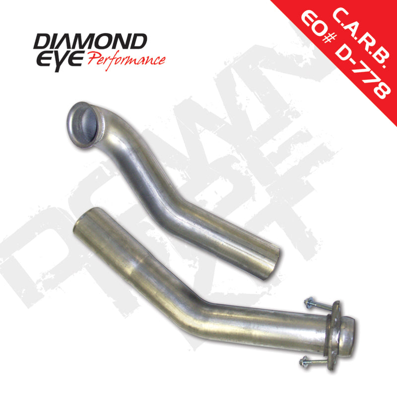 Diamond Eye KIT 3in DWNP AL FORD 7.3L 94-97 - Racecraft Industries