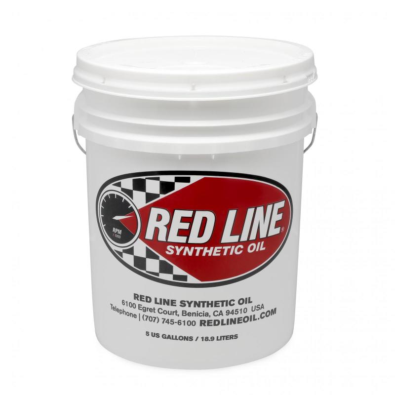 Red Line 75W85 GL-5 Gear Oil - 5 Gallon - Racecraft Industries