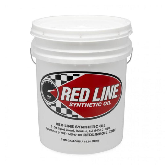Red Line 75W85 GL-5 Gear Oil - 5 Gallon - Racecraft Industries
