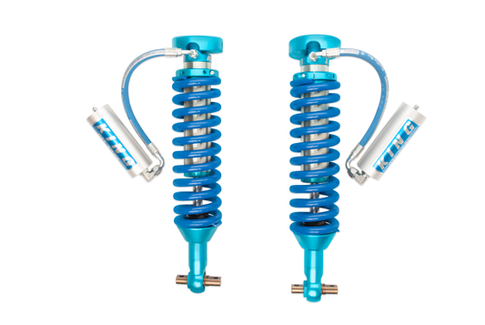 King Shocks 2017+ Chevrolet Colorado ZR2 Front 2.5 Dia Remote Reservoir Coilover (Pair) - Racecraft Industries