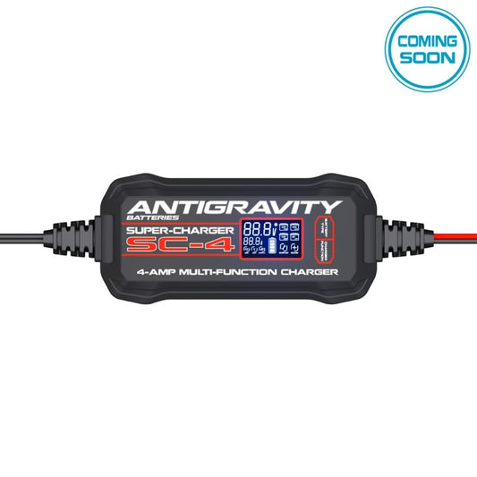 Antigravity SC-4 Super-Charger (Automotive/Motorcycle/Powersport) Battery Charger - Racecraft Industries