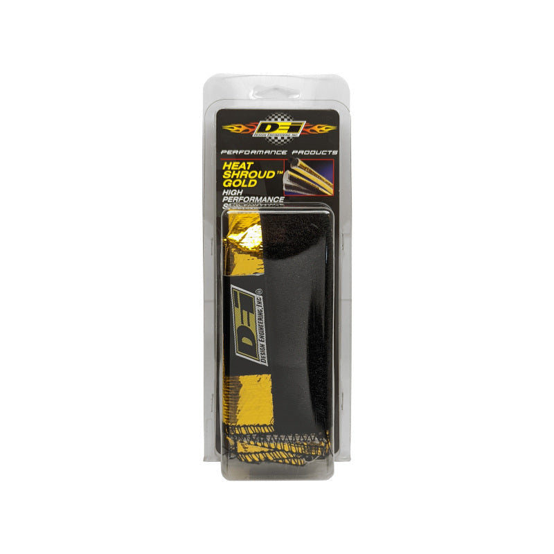 DEI Heat Shroud Gold 2in to 2.5in x 36in - Racecraft Industries