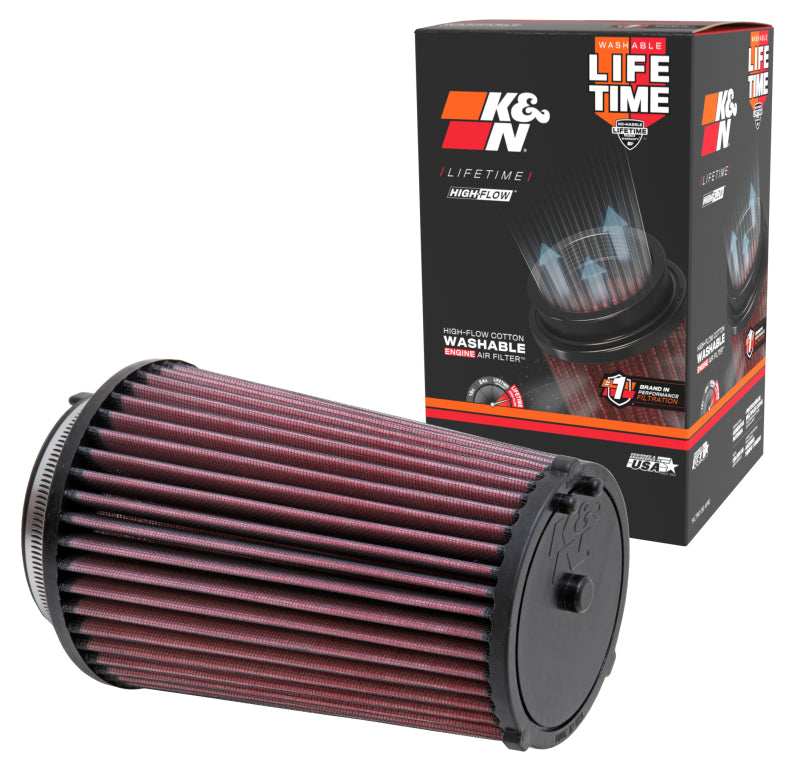 K&N Replacement Air Filter 08-09 Ford Mustang Bullit 4.6L V8 - Racecraft Industries