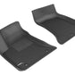 3D MAXpider 2011-2020 Dodge/Chrysler Charger Rwd/300/300C Rwd Kagu 1st Row Floormat - Black - Racecraft Industries