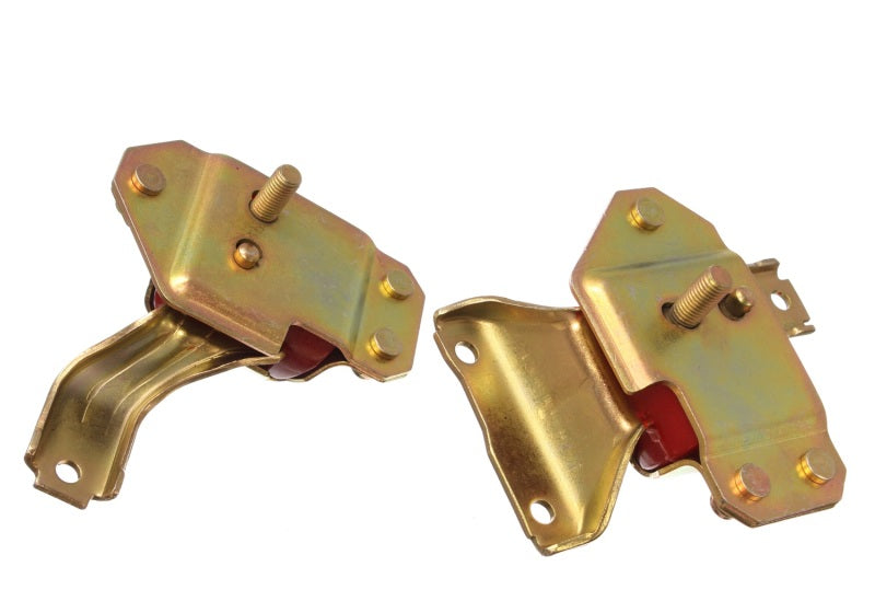 Energy Suspension Mustang 4.6L Motor Mounts - Red - Racecraft Industries