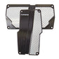 NRG Brushed Aluminum Sport Pedal A/T - Black w/Silver Carbon - Racecraft Industries