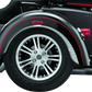 Kuryakyn Rear Fender Flares For Trikes Chrome - Racecraft Industries