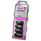 McGard Hex Lug Nut (Cone Seat Bulge Style) M12X1.5 / 3/4 Hex / 1.45in. Length (4-Pack) - Black - Racecraft Industries