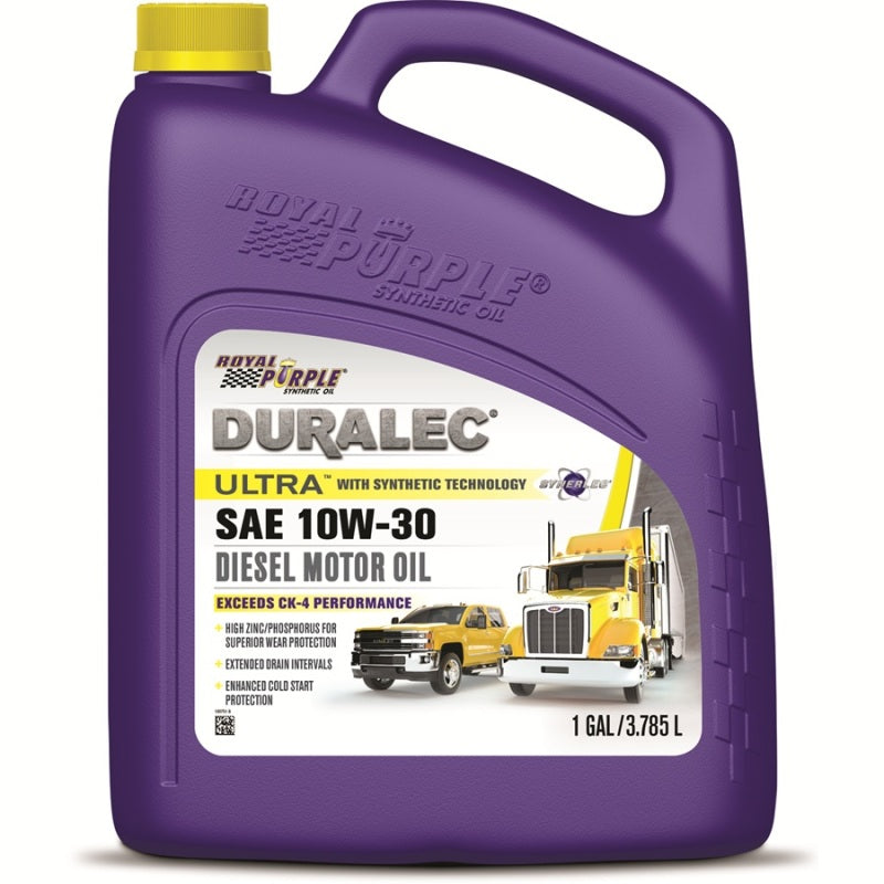 Royal Purple Duralec Ultra Diesel 10W-30 CK-4 Motor Oil - 1 Gallon - Racecraft Industries
