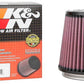 K&N Filter Universal Rubber Filter Round Tapered 4.5in Flange 5.875in Base 4.5 inch Top 6in Height - Racecraft Industries