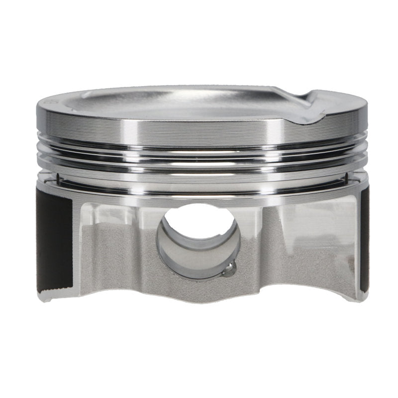 JE Pistons VW TSI 2.0 Turbo 83mm Bore +.50mm Oversize 9.6:1 CR -7.8cc Dish Piston (Set of 4) - Racecraft Industries