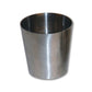 Vibrant 3in x 4in T304 Stainless Seel Straight (Concentric) Reducer - Racecraft Industries