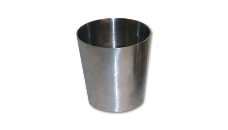 Vibrant 3in x 4in T304 Stainless Seel Straight (Concentric) Reducer - Racecraft Industries