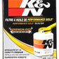 K&N 3.74inch / 2.98 OD Performance Gold Oil Filter - Racecraft Industries