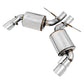 AWE Tuning 16-18 Chevrolet Camaro SS Axle-back Exhaust - Touring Edition (Chrome Silver Tips) - Racecraft Industries
