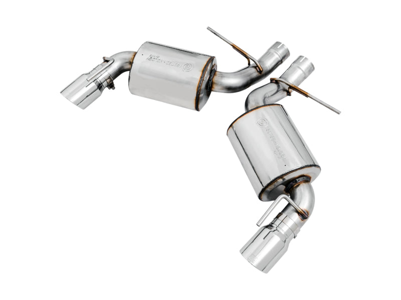 AWE Tuning 16-18 Chevrolet Camaro SS Axle-back Exhaust - Touring Edition (Chrome Silver Tips) - Racecraft Industries