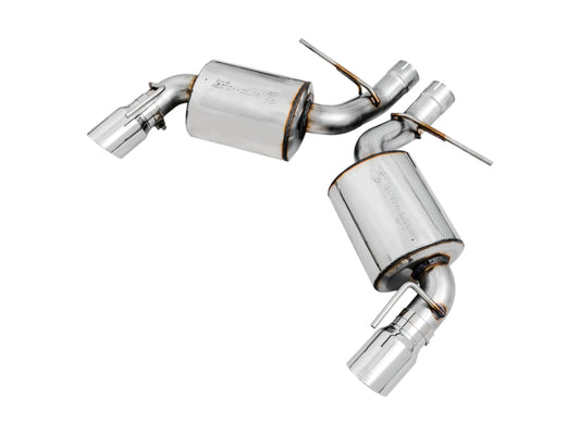 AWE Tuning 16-18 Chevrolet Camaro SS Axle-back Exhaust - Touring Edition (Chrome Silver Tips) - Racecraft Industries