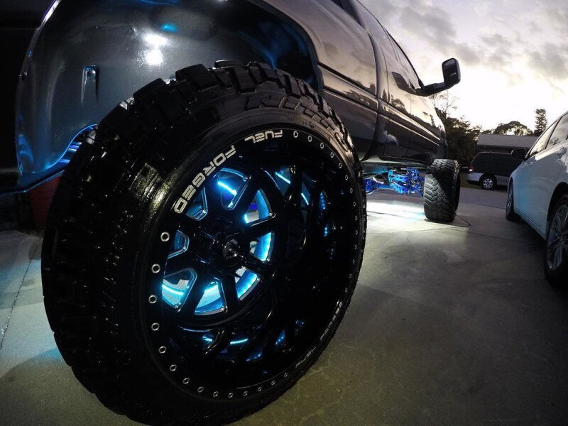 Oracle LED Illuminated Wheel Rings - ColorSHIFT - 15in. - ColorSHIFT No Remote SEE WARRANTY - Racecraft Industries
