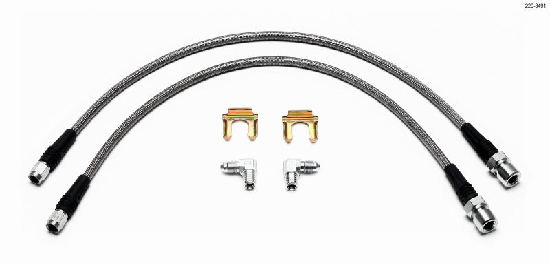 Wilwood Flexline Kit Front Mini-Cooper - Racecraft Industries