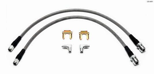 Wilwood Flexline Kit Front Mini-Cooper - Racecraft Industries