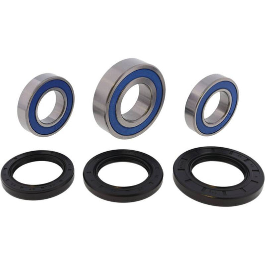 All Balls Racing 01-09 Suzuki GSX-R600 Wheel Bearing Kit - Rear - Racecraft Industries