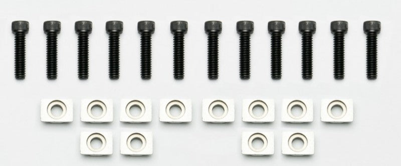 Wilwood Rotor Bolt Kit - Dynamic Front 12 Bolt with T-Nuts - Racecraft Industries