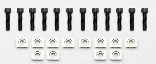 Wilwood Rotor Bolt Kit - Dynamic Front 12 Bolt with T-Nuts - Racecraft Industries