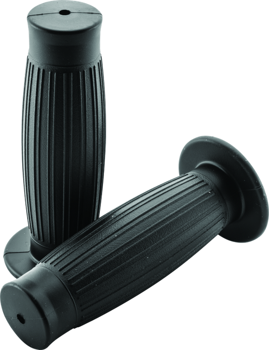 BikeMaster - Blacktop Grips - Black - Racecraft Industries