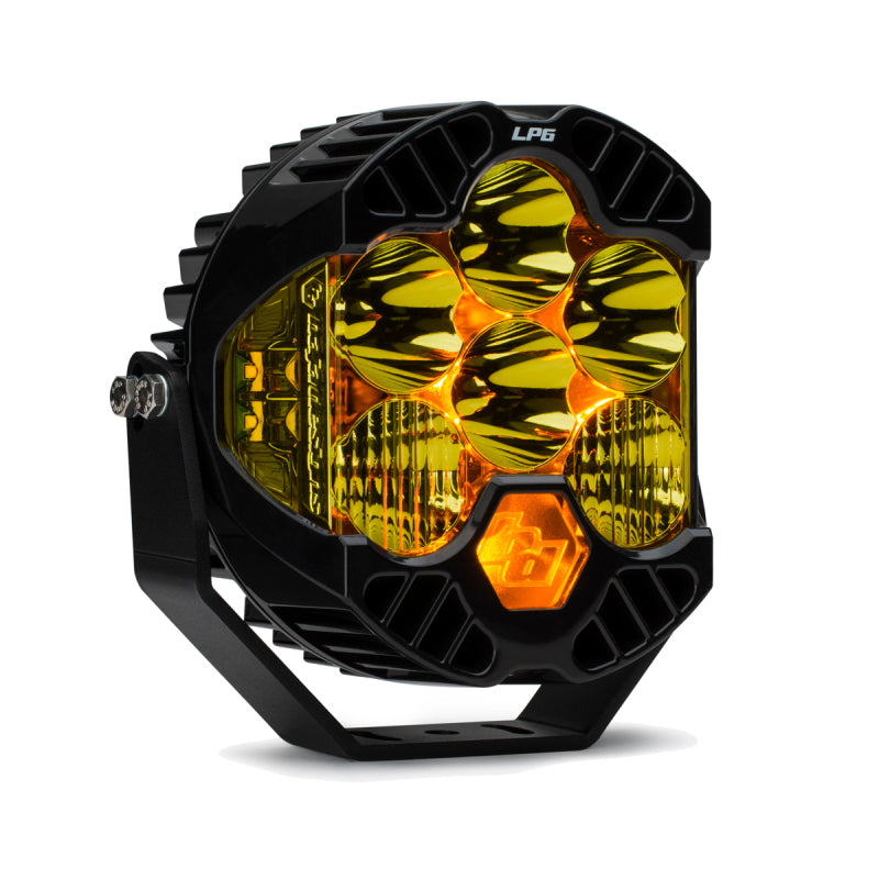Baja Designs LP6 Pro Driving/Combo LED - Amber - Racecraft Industries
