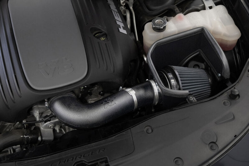 K&N 05-19 Dodge Magnum V8 5.7L/6.1L Dryflow Performance Air Intake System - Racecraft Industries