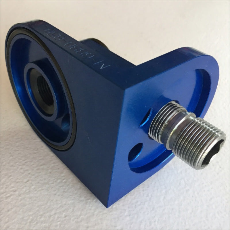 Ford Racing Push Rod V8 90 Degree Billet Oil Filter Adapter - Racecraft Industries