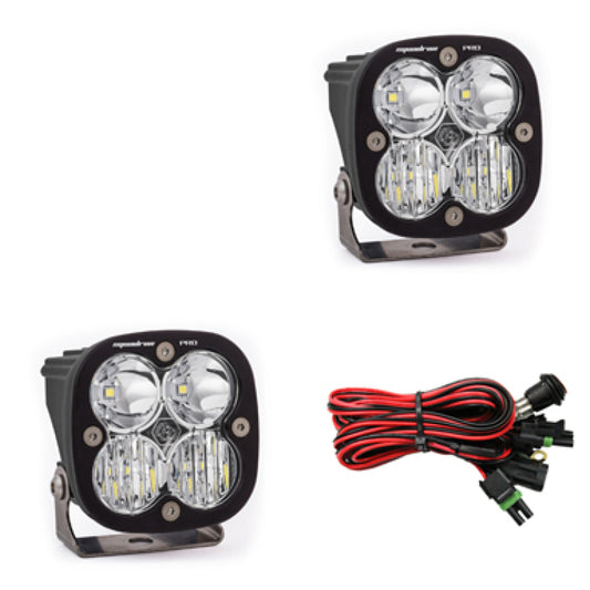 Baja Designs Squadron Pro Series Driving Combo Pattern Pair LED Light Pods - Racecraft Industries