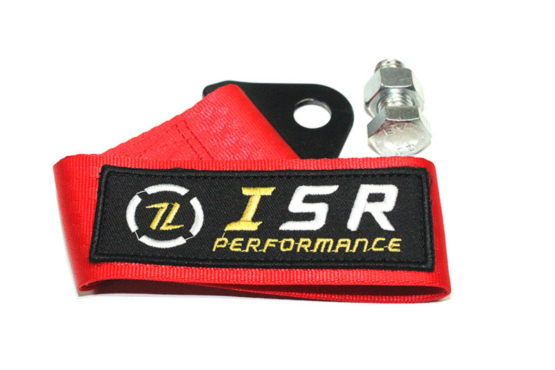 ISR Performance Universal Racing Tow Strap - Red - Racecraft Industries