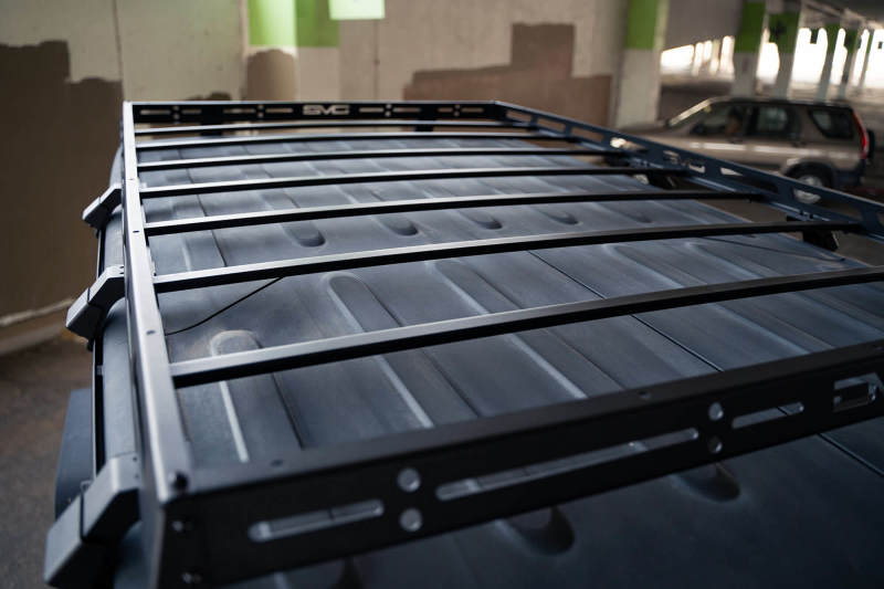 DV8 Offroad 07-18 Jeep Wrangler JK Full-Length Roof Rack - Racecraft Industries