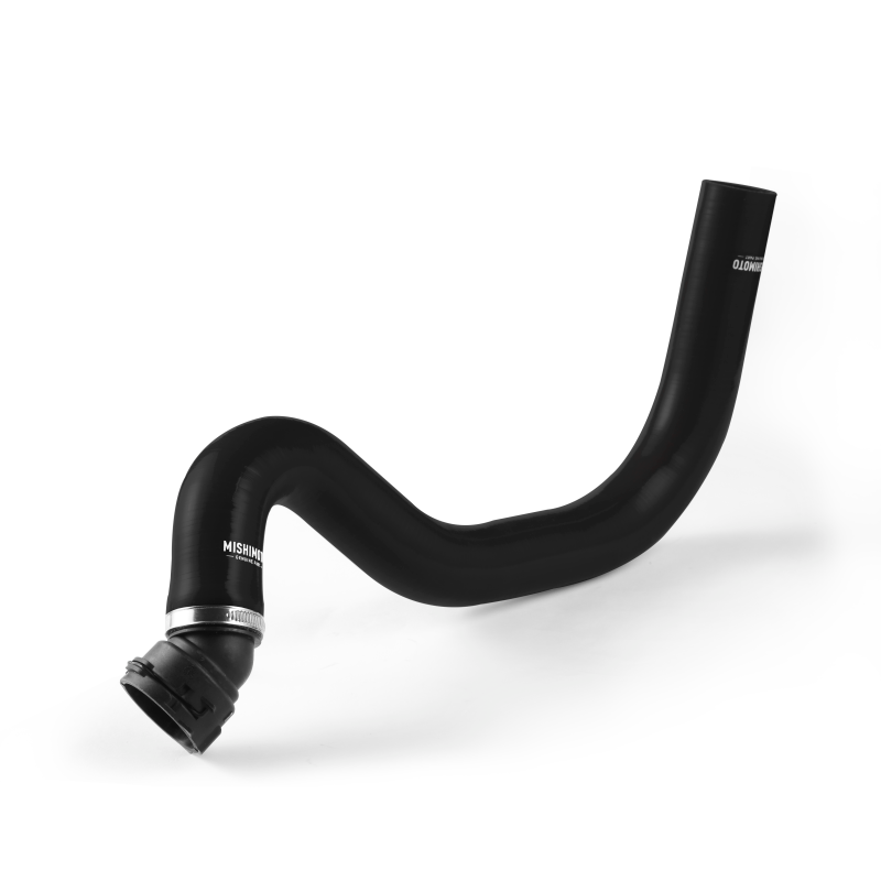 Mishimoto 15+ Ford Mustang GT Black Silicone Upper Radiator Hose - Racecraft Industries
