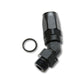 Vibrant Male -6AN 45 Degree Hose End Fitting - 9/16-18 Thread (6) - Racecraft Industries