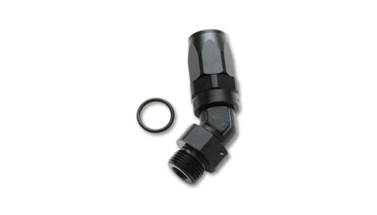 Vibrant Male -10AN 45 Degree Hose End Fitting - 7/8-14 Thread (10) - Racecraft Industries