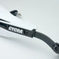 Cycra Vortex Hand Guard/w Universal U-Clamps- Black - Racecraft Industries