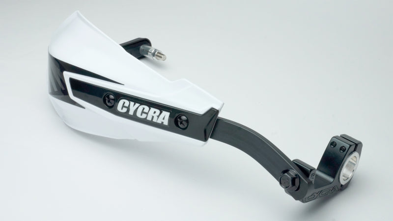 Cycra Vortex Hand Guard/w Universal U-Clamps- Black - Racecraft Industries